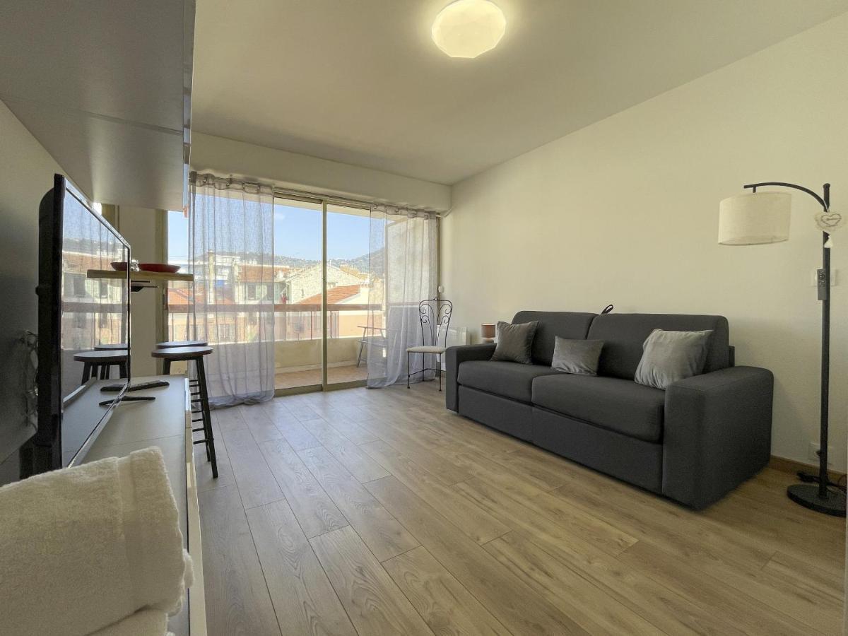 Cheverny 2 Pers Terrazza Wifi Nice Exterior foto