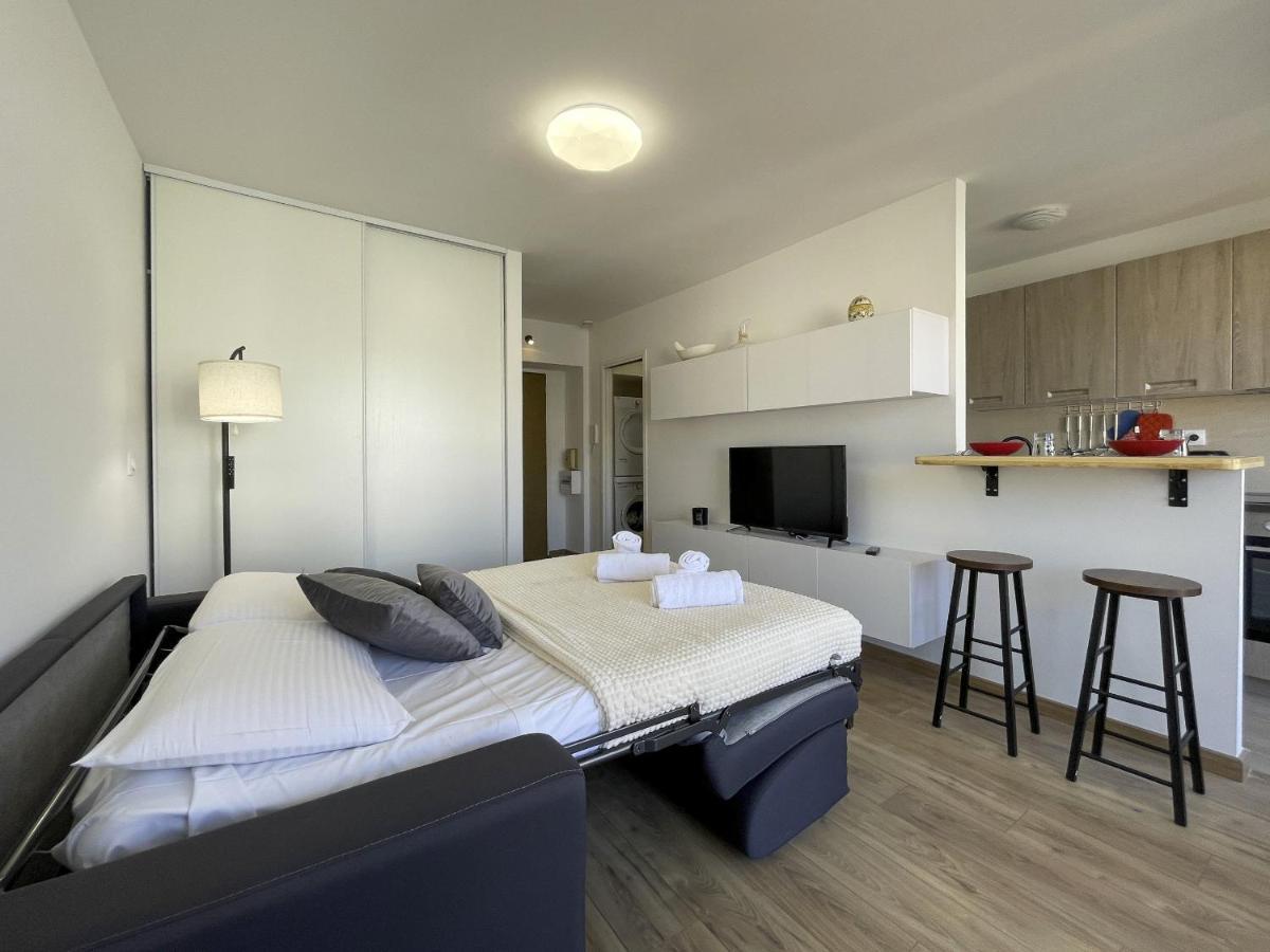 Cheverny 2 Pers Terrazza Wifi Nice Exterior foto