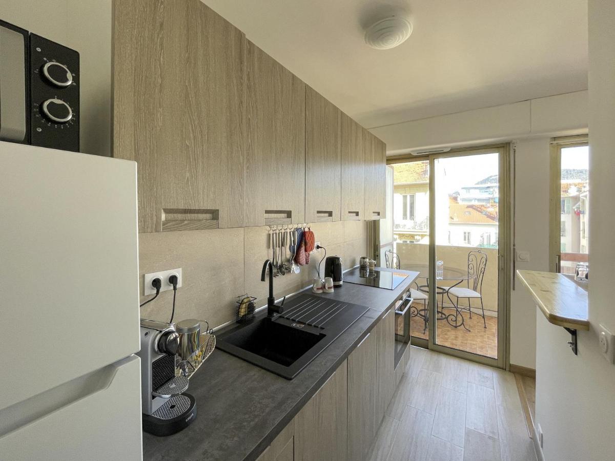 Cheverny 2 Pers Terrazza Wifi Nice Exterior foto